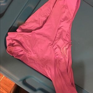 NWT Victoria Secret panties and used matching bra